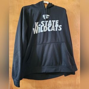 XXL Black K-State Hoodie